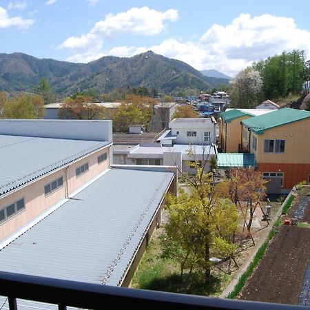 Minshuku Iwaki Hotell Fujikawaguchiko Eksteriør bilde