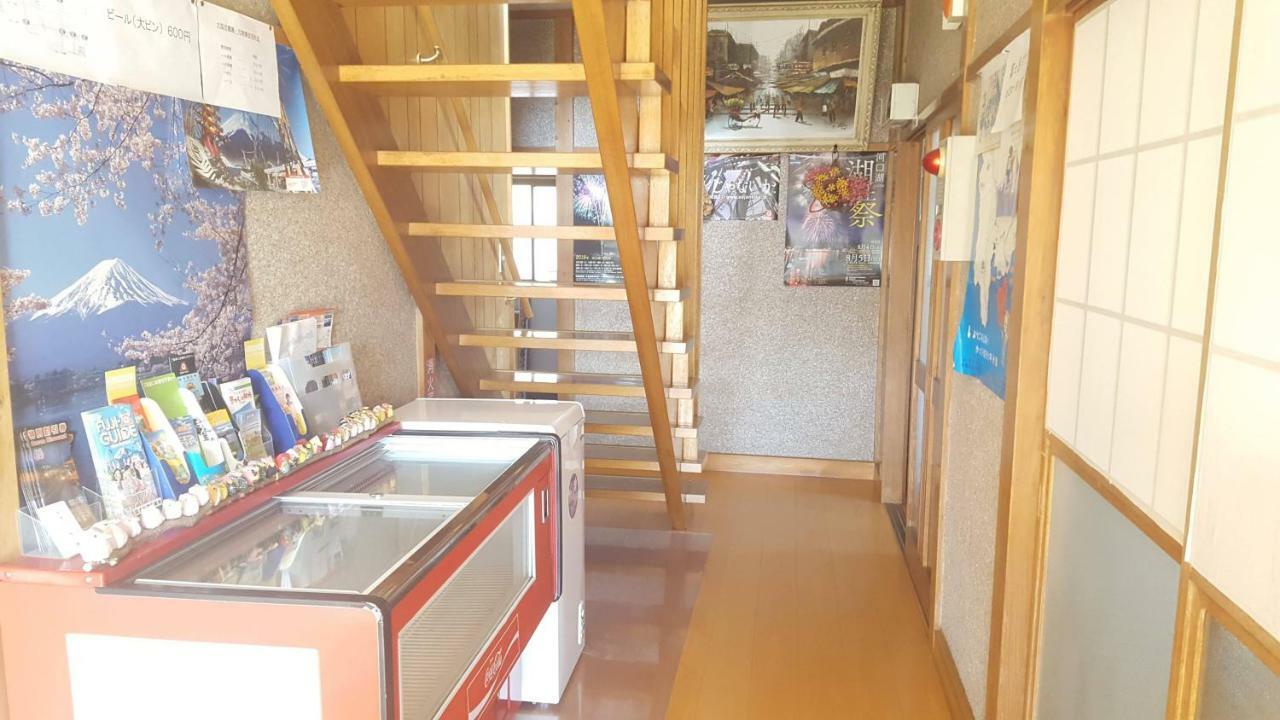 Minshuku Iwaki Hotell Fujikawaguchiko Eksteriør bilde