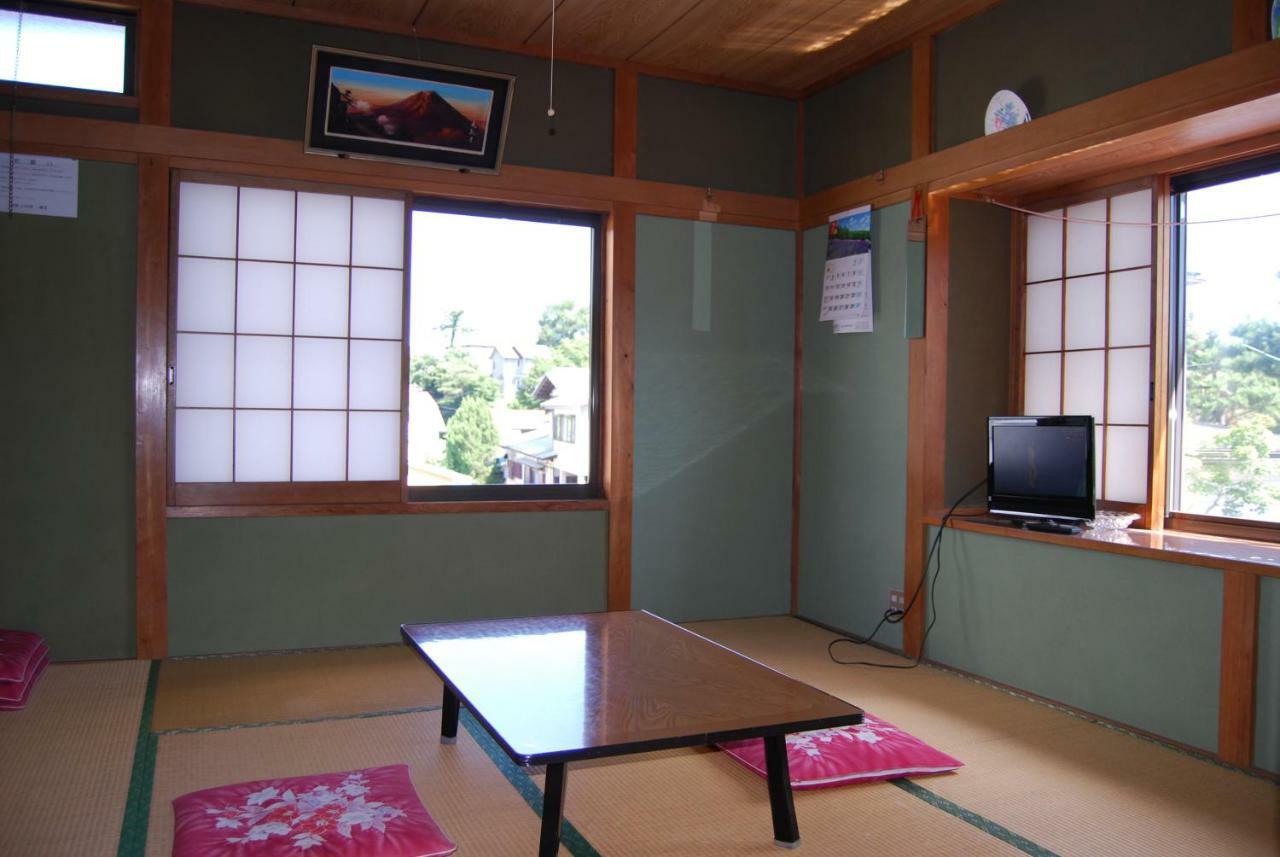 Minshuku Iwaki Hotell Fujikawaguchiko Eksteriør bilde