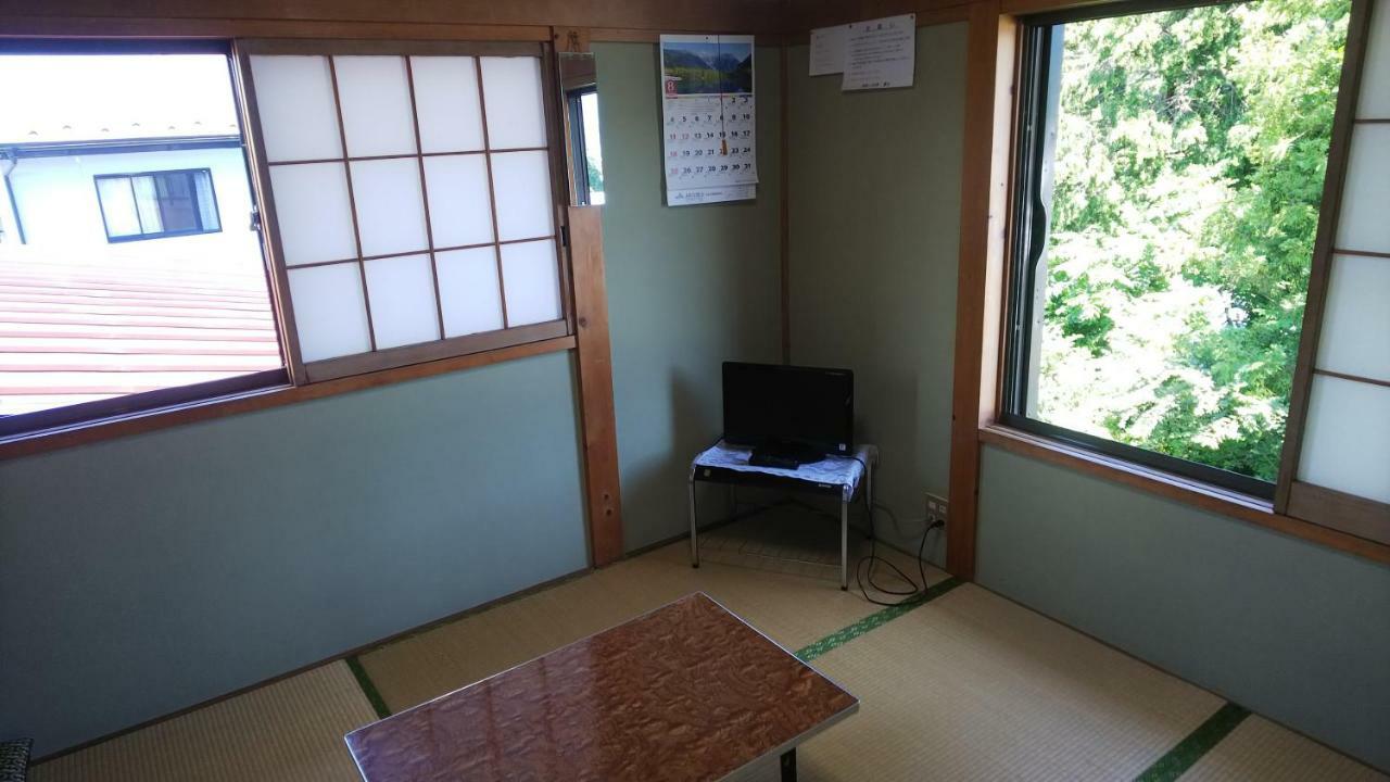 Minshuku Iwaki Hotell Fujikawaguchiko Eksteriør bilde